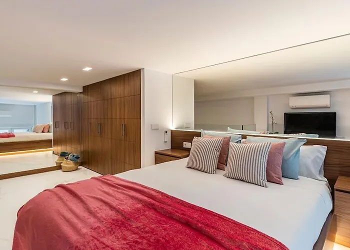 Fantastic & Pleasant Loft In Retiro