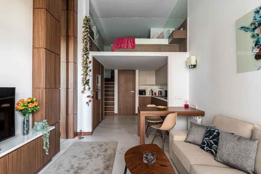 Appartement Fantastic & Pleasant Loft In Retiro