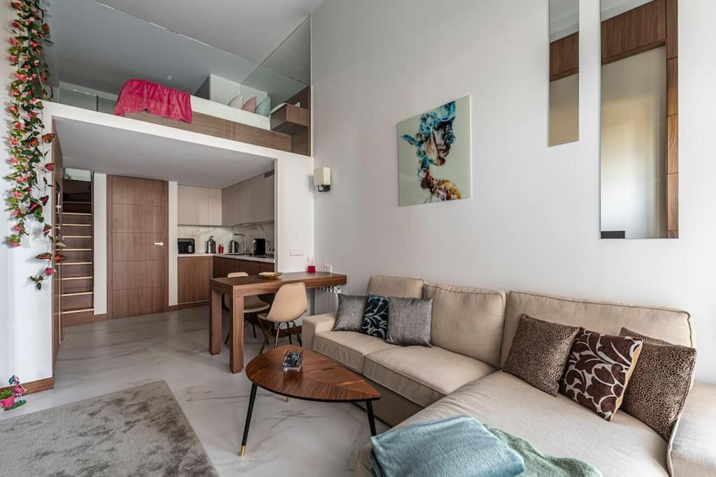 Appartamento Fantastic & Pleasant Loft In Retiro Madrid