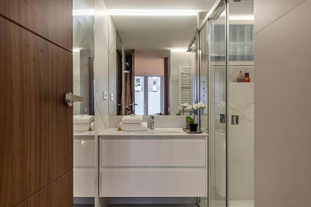 Fantastic & Pleasant Loft In Retiro Appartamento